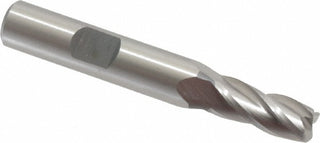 5/16" 4-Flute Cobalt Corner Radius End Mill - Hertel H89338040