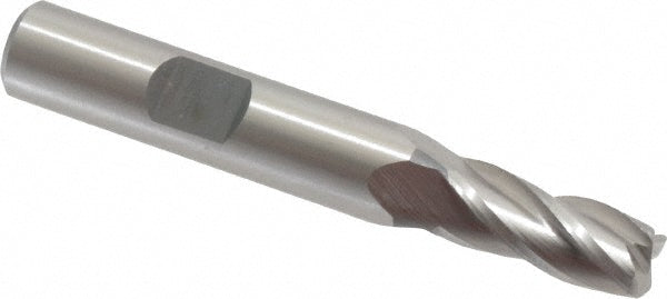 5/16" 4-Flute Cobalt Corner Radius End Mill - Hertel H89338040