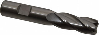 5/8" 4-Flute Cobalt Corner Radius End Mill - Hertel H89338115