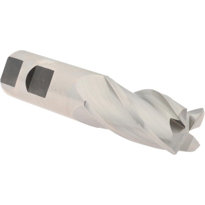 1" 4-Flute Cobalt Corner Radius End Mill - Hertel 15270