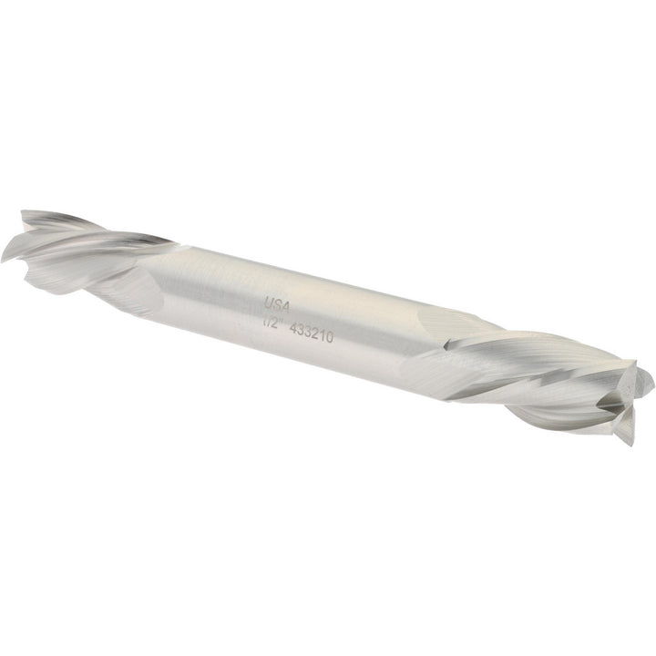 1/2" 4-Flute Cobalt Square End Mill - Hertel H89338560
