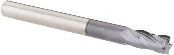 3/16in" 4-Flute Solid Carbide Square End Mill, TiAlN - YG-1 31565TF