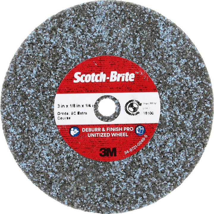 3" Precision Shaped Ceramic Deburring Wheels Disc - 3M 7100290243