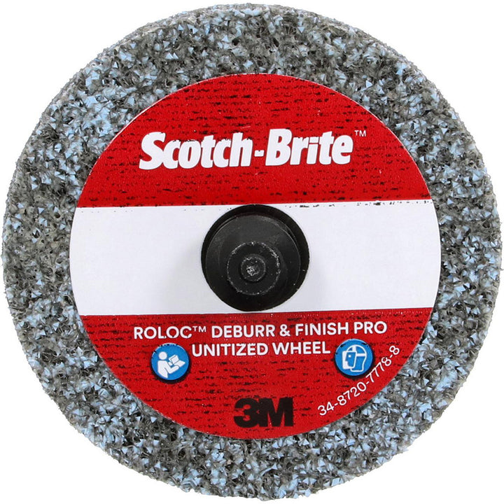 2" Precision Shaped Ceramic Deburring Wheels Disc - 3M 7100290649