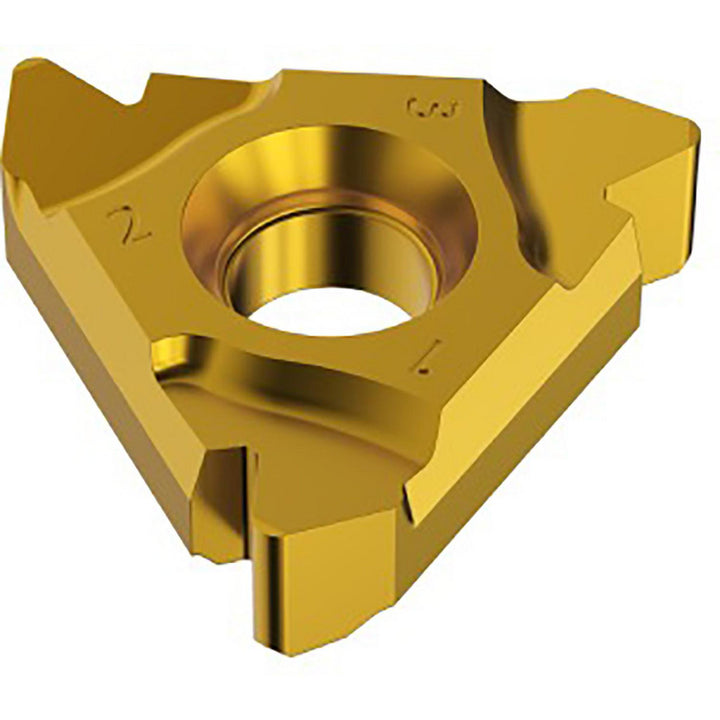 3/8" IC Solid Carbide Insert, Grade VK8, AlTiN/TiN - Vargus 30250