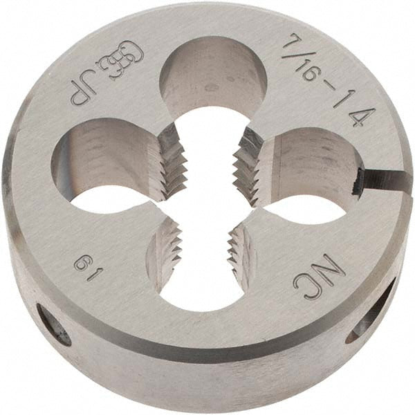 Round Dies - OSG 2707000