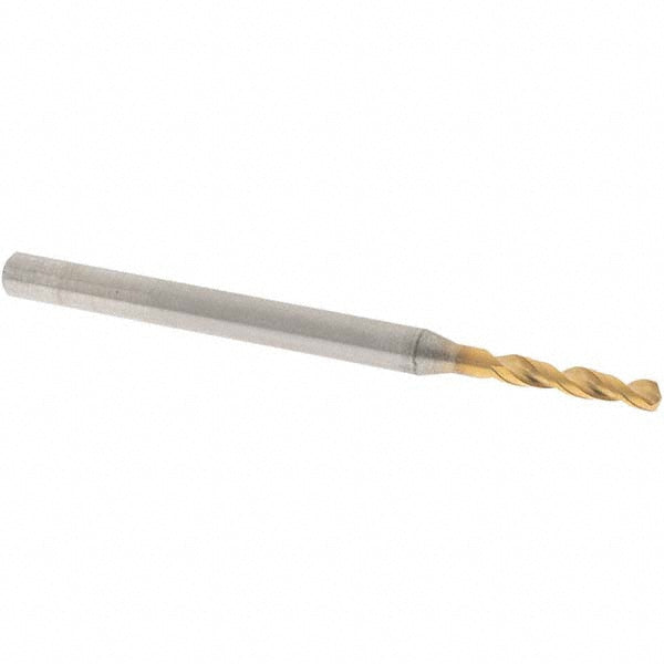 #48 High Speed Steel Screw Machine Drill Bit, Coated, 140° point - OSG 8595193