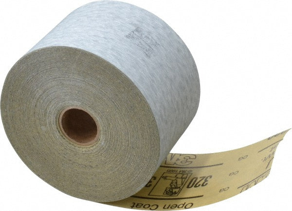 320-Grit Silicon Carbide Sanding Sheets & Block - 3M 7000119253