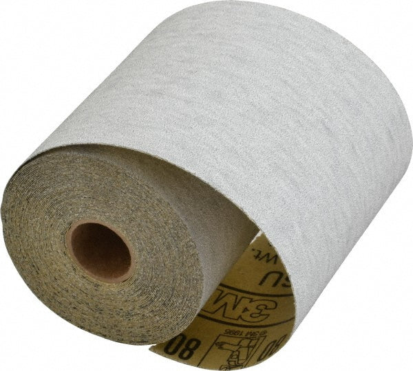 80-Grit Silicon Carbide Sanding Sheets & Block - 3M 7010362351