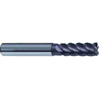 5/16" 5-Flute Solid Carbide Corner Radius & Corner Chamfer End Mill, TiAlN - Guhring 9042630079400