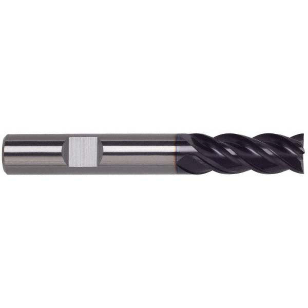 1" 4-Flute Solid Carbide Corner Radius & Corner Chamfer End Mill, FIREX - Guhring 9042500254000