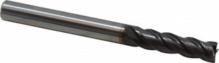 3/16" 4-Flute Solid Carbide Corner Radius & Corner Chamfer End Mill, FIREX - Guhring 9031140047600