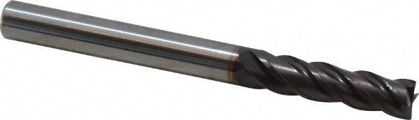 3/16" 4-Flute Solid Carbide Corner Radius & Corner Chamfer End Mill, FIREX - Guhring 9031140047600