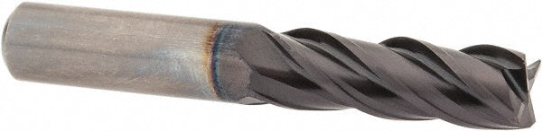 3/8" 4-Flute Solid Carbide Corner Radius & Corner Chamfer End Mill, FIREX - Guhring 9031140095200