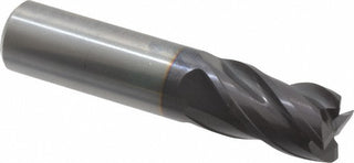 5/8" 4-Flute Solid Carbide Corner Radius & Corner Chamfer End Mill, FIREX - Guhring 9031130158700