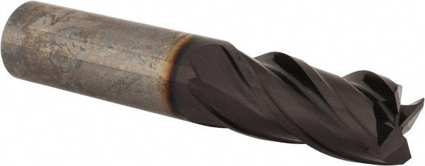 3/8" 4-Flute Solid Carbide Corner Radius & Corner Chamfer End Mill, FIREX - Guhring 9031130095200