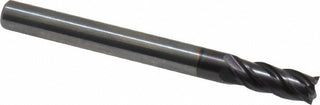 3/16" 4-Flute Solid Carbide Corner Radius & Corner Chamfer End Mill, FIREX - Guhring 9031130047600