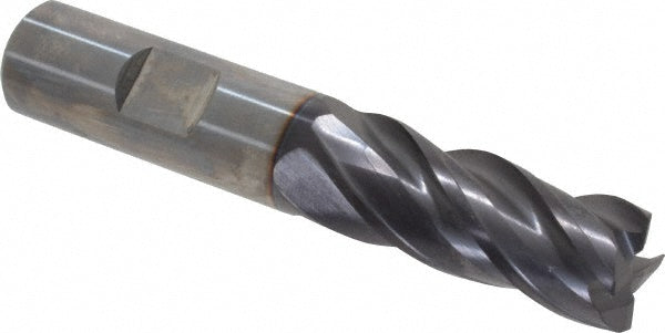 5/8" 4-Flute Solid Carbide Corner Radius & Corner Chamfer End Mill, FIREX - Guhring 9031000158700