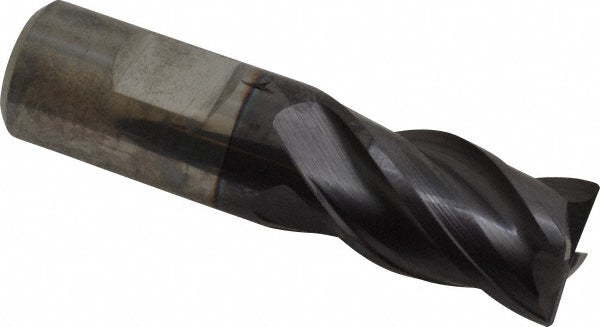 3/4" 4-Flute Solid Carbide Corner Radius & Corner Chamfer End Mill, FIREX - Guhring 9030990190500