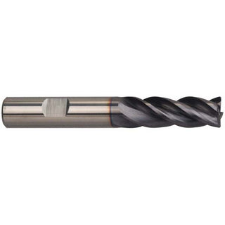 1/4" 4-Flute Solid Carbide Corner Radius & Corner Chamfer End Mill, FIREX - Guhring 9030780063500