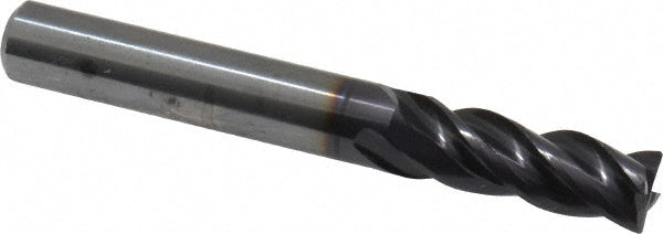 4-Flute Solid Carbide Single End Mill, nano-A - Guhring 9030800079400