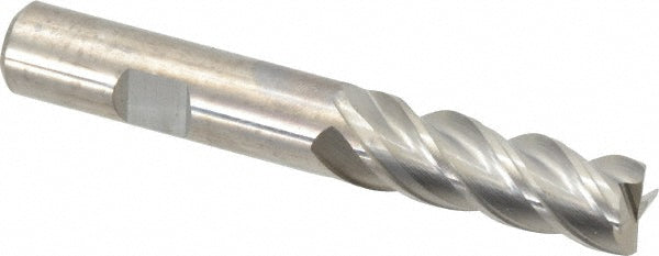 1/2" 4-Flute Solid Carbide Corner Radius & Corner Chamfer End Mill - Guhring 9030770127000