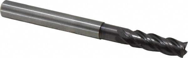 0.2360" 4-Flute Solid Carbide Corner Radius & Corner Chamfer End Mill, FIREX - Guhring 9038390060000