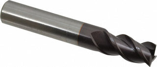 0.5118" 3-Flute Solid Carbide Corner Radius & Corner Chamfer End Mill, FIREX - Guhring 9037410130000