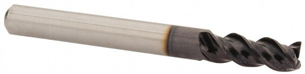 0.2559" 3-Flute Solid Carbide Corner Radius & Corner Chamfer End Mill, FIREX - Guhring 9037410065000