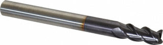 0.2165" 3-Flute Solid Carbide Corner Radius & Corner Chamfer End Mill, FIREX - Guhring 9037410055000