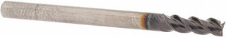 0.1180" 3-Flute Solid Carbide Corner Radius & Corner Chamfer End Mill, FIREX - Guhring 9037410030000