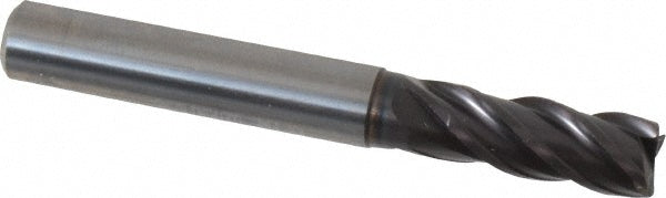 0.3150" 4-Flute Solid Carbide Corner Radius & Corner Chamfer End Mill, FIREX - Guhring 9037360080000