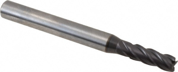 0.1970" 4-Flute Solid Carbide Corner Radius & Corner Chamfer End Mill, FIREX - Guhring 9037360050000