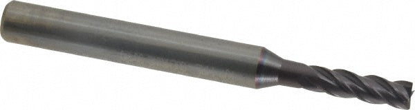 0.1570" 4-Flute Solid Carbide Corner Radius & Corner Chamfer End Mill, FIREX - Guhring 9037360040000