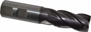 0.9843" 4-Flute Solid Carbide Corner Radius & Corner Chamfer End Mill, FIREX - Guhring 9037320250000