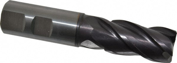 0.9843" 4-Flute Solid Carbide Corner Radius & Corner Chamfer End Mill, FIREX - Guhring 9037320250000