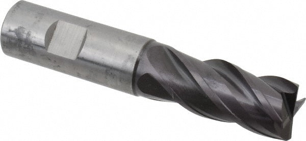 0.7870" 4-Flute Solid Carbide Corner Radius & Corner Chamfer End Mill, FIREX - Guhring 9037320200000