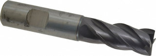 0.6300" 4-Flute Solid Carbide Corner Radius & Corner Chamfer End Mill, FIREX - Guhring 9037320160000