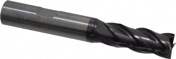 0.4720" 4-Flute Solid Carbide Corner Radius & Corner Chamfer End Mill, FIREX - Guhring 9037320120000