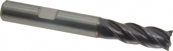 0.3150" 4-Flute Solid Carbide Corner Radius & Corner Chamfer End Mill, FIREX - Guhring 9037320080000