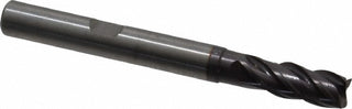 0.2360" 4-Flute Solid Carbide Corner Radius & Corner Chamfer End Mill, FIREX - Guhring 9037320060000