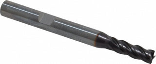 0.1970" 4-Flute Solid Carbide Corner Radius & Corner Chamfer End Mill, FIREX - Guhring 9037320050000