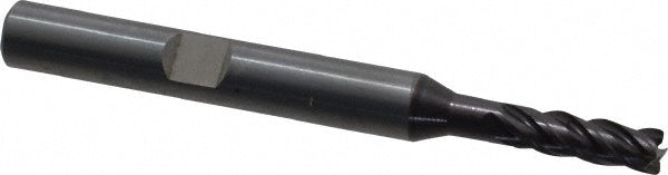 0.1570" 4-Flute Solid Carbide Corner Radius & Corner Chamfer End Mill, FIREX - Guhring 9037320040000