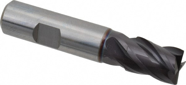 0.6300" 4-Flute Solid Carbide Corner Radius & Corner Chamfer End Mill, FIREX - Guhring 9037310160000