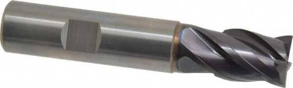 0.5510" 4-Flute Solid Carbide Corner Radius & Corner Chamfer End Mill, FIREX - Guhring 9037310140000
