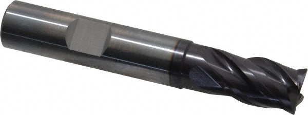 0.4720" 4-Flute Solid Carbide Corner Radius & Corner Chamfer End Mill, FIREX - Guhring 9037310120000