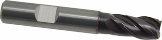 0.3940" 4-Flute Solid Carbide Corner Radius & Corner Chamfer End Mill, FIREX - Guhring 9037310100000