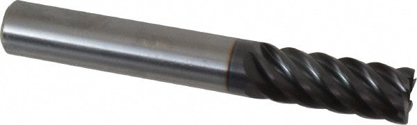 0.3940" 6-Flute Solid Carbide Corner Radius & Corner Chamfer End Mill, FIREX - Guhring 9036890100000