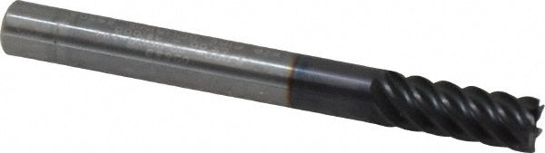 0.2360" 6-Flute Solid Carbide Corner Radius & Corner Chamfer End Mill, FIREX - Guhring 9036890060000