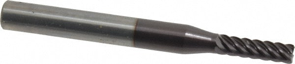 0.1570" 6-Flute Solid Carbide Corner Radius & Corner Chamfer End Mill, FIREX - Guhring 9036890040000